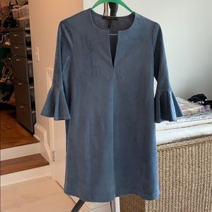 BCBG dress with flared sleeves. EUC